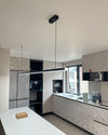 WOMO Extra Long Linear Pendant Light-WM2011 thumbnail