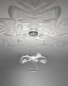WOMO Leaf Uplight Chandelier-WM2289 thumbnail