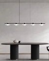 WOMO Black Linear Chandelier-WM2222 thumbnail
