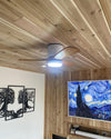WOMO Large Low Profile Ceiling Fan Lamp-WM5051 thumbnail