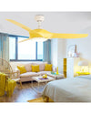 WOMO 52 Inch 3 Blade Large Ceiling Fan Lamp-WM5107 thumbnail