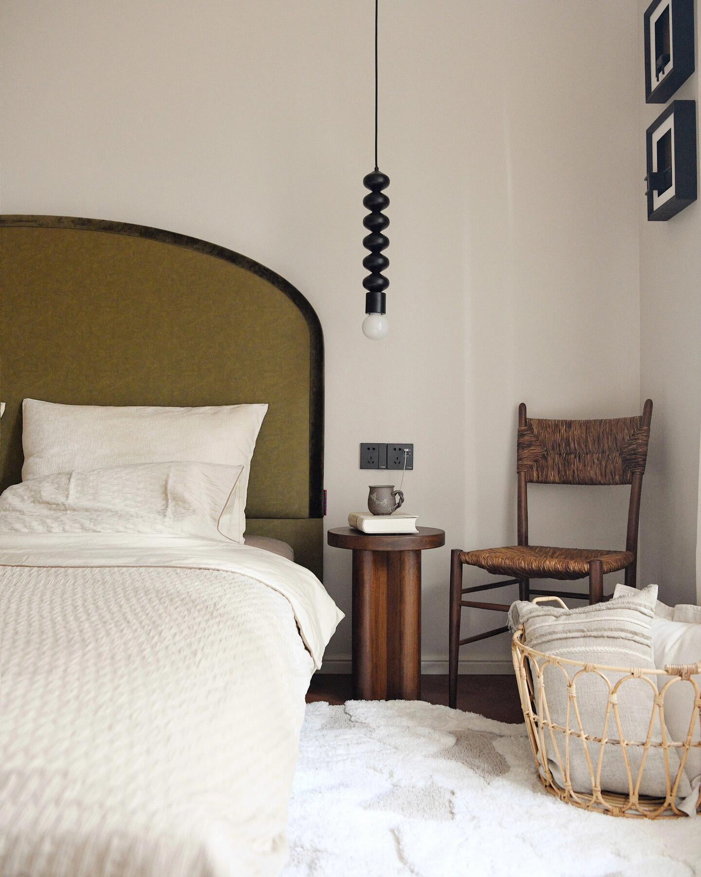 WOMO Bauhaus Bead Bedside Pendant Light-WM2133