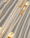 WOMO Tiered Crystal Chandelier-WM2381 thumbnail