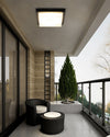 WOMO Square Outdoor Ceiling Light-WM9204 thumbnail