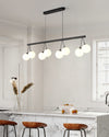 WOMO Cherry Glass Globe Chandelier-WM2318 thumbnail