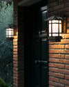 WOMO Solar Wall Lantern-WM9192 thumbnail