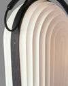 WOMO Pleated Arc Floor Lamp for Reading-WM7033 thumbnail