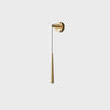 WOMO Dimmable Hanging Cone Brass Wall Sconce-WM6093 thumbnail