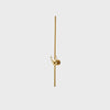 WOMO Long Bar Wall Sconce with Antler -WM6019 thumbnail