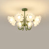WOMO Lily Chandelier-WM2284 thumbnail
