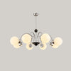 WOMO Frosted Glass Globe Chandelier-WM2304 thumbnail