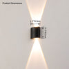 WOMO Outdoor Up Down Wall Light-WM9084 thumbnail