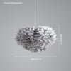 WOMO Feather Cloud Pendant Light-WM2217 thumbnail