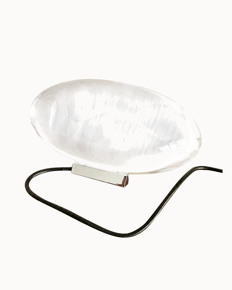 WOMO Star Projector Glass Table Lamp-WM8000