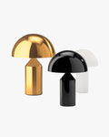 WOMO Dome Metal Mushroom Table Lamp-WM8002