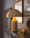WOMO Dome Metal Mushroom Table Lamp-WM8002 thumbnail