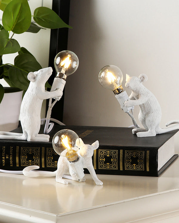WOMO Mouse Small Animal Table Lamp-WM8004