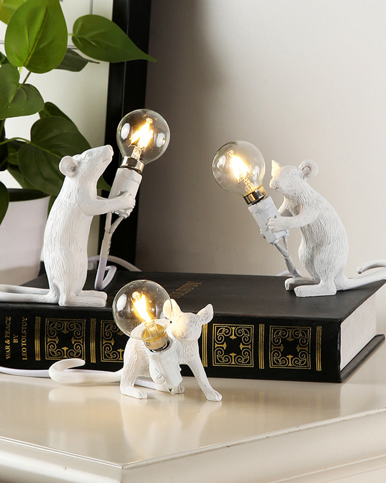 WOMO Mouse Small Animal Table Lamp-WM8004