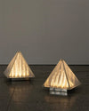 WOMO Pyramid Night Table Lamp-WM8005 thumbnail