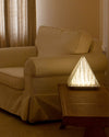 WOMO Pyramid Night Table Lamp-WM8005 thumbnail