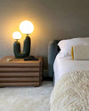 WOMO Globe Sculptural Table Lamp-WM8007 thumbnail