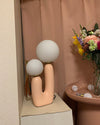 WOMO Globe Sculptural Table Lamp-WM8007 thumbnail