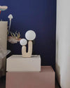 WOMO Globe Sculptural Table Lamp-WM8007 thumbnail