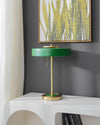 WOMO Mid-Century Round Table Lamp with Pull Chain-WM8009 thumbnail