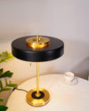 WOMO Mid-Century Round Table Lamp with Pull Chain-WM8009 thumbnail