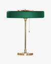 WOMO Mid-Century Round Table Lamp with Pull Chain-WM8009 thumbnail