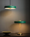 WOMO Mid-Century Round Table Lamp with Pull Chain-WM8009 thumbnail