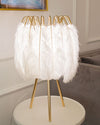WOMO Stylish Tripod Feather Table Lamp-WM8036 thumbnail