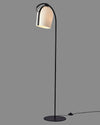 WOMO Pleated Arc Floor Lamp for Reading-WM7033 thumbnail