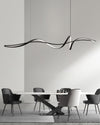 WOMO Black Spiral Led Pendant Light-WM2299 thumbnail