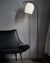 WOMO Pleated Arc Floor Lamp for Reading-WM7033 thumbnail