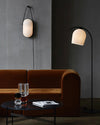 WOMO Pleated Arc Floor Lamp for Reading-WM7033 thumbnail