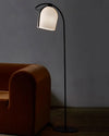 WOMO Pleated Arc Floor Lamp for Reading-WM7033 thumbnail