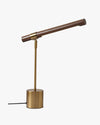 WOMO Walnut-lookalike Cantilever Table Lamp-WM8010 thumbnail