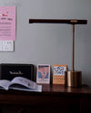 WOMO Walnut-lookalike Cantilever Table Lamp-WM8010 thumbnail