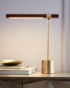 WOMO Walnut-lookalike Cantilever Table Lamp-WM8010 thumbnail