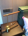 WOMO Walnut-lookalike Cantilever Table Lamp-WM8010 thumbnail
