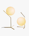 WOMO Milk Glass Globe Table Lamp-WM8011 thumbnail