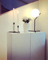 WOMO Milk Glass Globe Table Lamp-WM8011 thumbnail