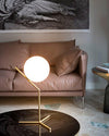 WOMO Milk Glass Globe Table Lamp-WM8011 thumbnail