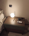 WOMO Milk Glass Globe Table Lamp-WM8011 thumbnail
