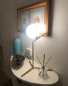 WOMO Milk Glass Globe Table Lamp-WM8011 thumbnail