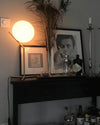 WOMO Milk Glass Globe Table Lamp-WM8011 thumbnail