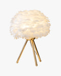 WOMO Feather Tripod Table Lamp-WM8014