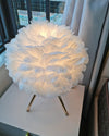 WOMO Feather Tripod Table Lamp-WM8014 thumbnail