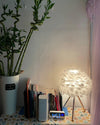 WOMO Feather Tripod Table Lamp-WM8014 thumbnail